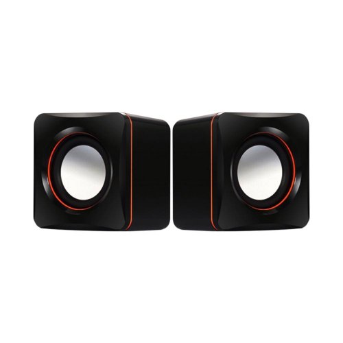 Verk 06231 PC reproduktory 2x3W USB čierna