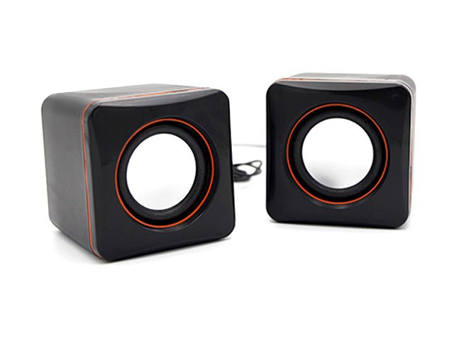 Verk 06231 PC reproduktory 2x3W USB černá