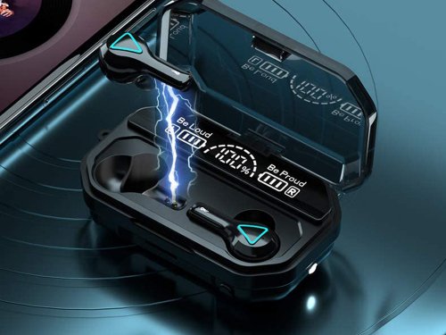 Verk 06232 Bezdrôtové slúchadlá TWS Bluetooth V5.1 - Powerbanka