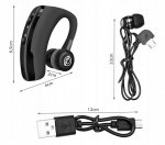 Verk 06233 Handsfree Bluetooth čierne