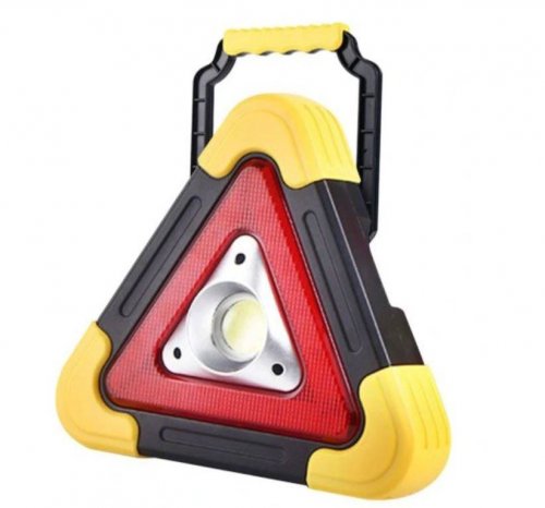 Verk 24175 Výstražný trojuholník - svietidlo, USB, 6609