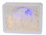 Verk 24186 LED tabuľa s podsvietením Happy Birthday s diaľkovým ovládačom
