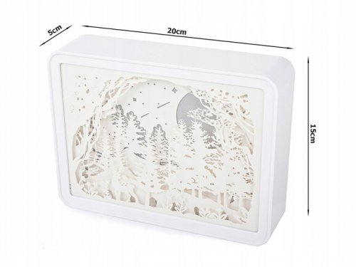 Verk 24186 LED tabuľa s podsvietením Happy Birthday s diaľkovým ovládačom