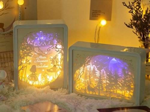Verk 24186 LED tabuľa s podsvietením Happy Birthday s diaľkovým ovládačom