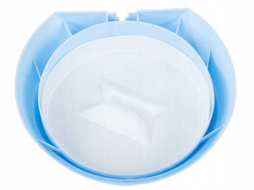 Verk 24198 Kruhový závěsný držák na odpadkový koš