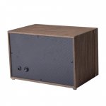 eCa PD142 Natahovač 2 ks automatických hodinek, watchwinder, dřevo, skleněná dvířka