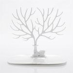 Verk 01778 Strom na šperky plastový biely