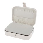 Verk 01782 Designová šperkovnice 16 x 12 x 5,5 cm bílá