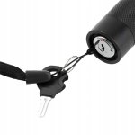 Foxter CRK2602 Silný nabíjecí zelený laser 100mW