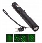Foxter CRK2602 Silný nabíjecí zelený laser 100mW
