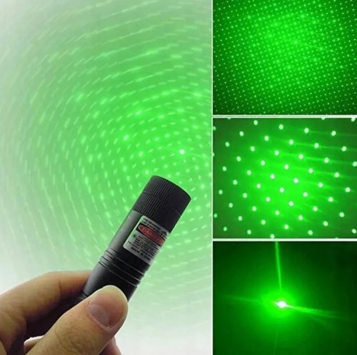 Foxter CRK2602 Silný nabíjecí zelený laser 100mW