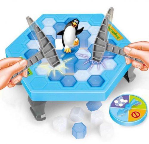 KIK Společenská hra Zachraň tučňáka!
