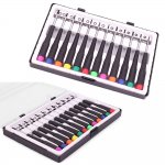 Verk 11091 Sada skrutkovačov TORX - 12ks