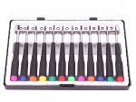 Verk 11091 Sada skrutkovačov TORX - 12ks