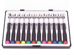 Verk 11091 Sada skrutkovačov TORX - 12ks