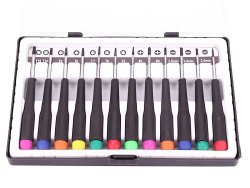 Verk 11091 Sada šroubováků TORX - 12ks 