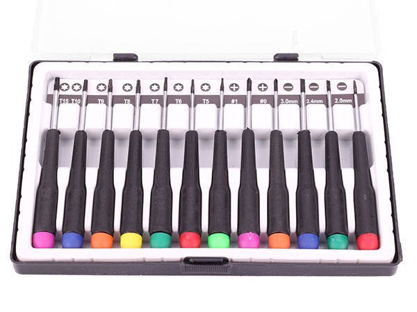 Verk 11091 Sada skrutkovačov TORX - 12ks
