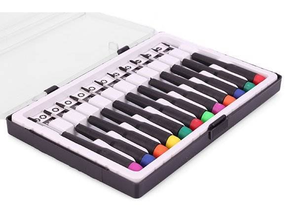 Verk 11091 Sada skrutkovačov TORX - 12ks