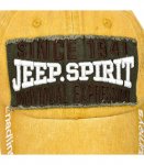 Versoli Kšiltovka Unisex s nášivkou JEEP SPIRIT žlutá