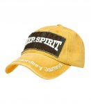 Versoli Kšiltovka Unisex s nášivkou JEEP SPIRIT žlutá