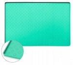 Nuxie Podložka pod psiu misku protišmyková 49 x 31 cm šedá
