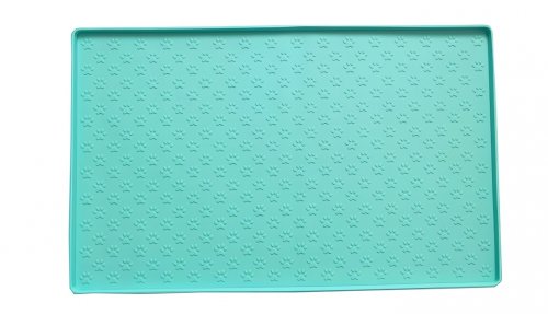 Nuxie Podložka pod psiu misku protišmyková 49 x 31 cm šedá
