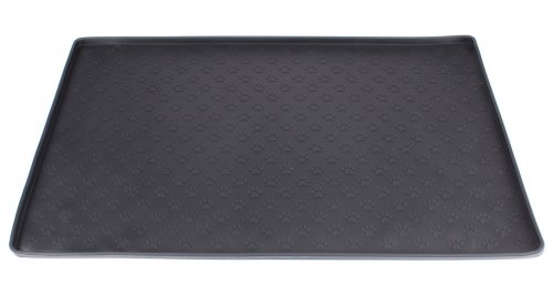 Nuxie Podložka pod psiu misku protišmyková 49 x 31 cm šedá