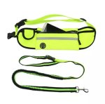 Nuxie Ledvinka s vodítkom pre psa, čierna