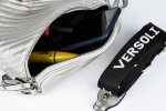 Versoli X74 Dámská crossbody kabelka stříbrná