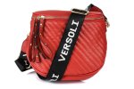 Versoli X74 Dámska crossbody kabelka červená