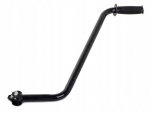 Pronett XJ655 Vodiaca tyč pre detský bicykel 60 cm čierna