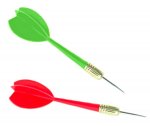 APT AG144D Terč se šipkami oboustranný 24 cm