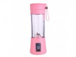 Foxter 2052 Přenosný smoothie mixér 380 ml růžový