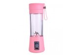 Foxter 2052 Přenosný smoothie mixér 380 ml růžový