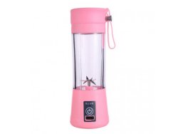 Foxter 2052 Prenosný smoothie mixér 380 ml ružový