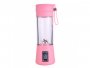 Foxter 2052 Přenosný smoothie mixér 380 ml růžový