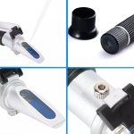 APT AG756 Refraktometr, tester elektrolytu a chladicí kapaliny