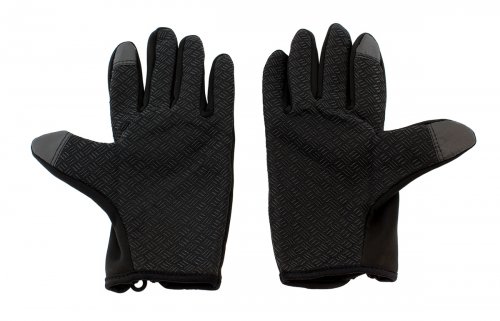 APT BQ19G Sportovní rukavice pro dotykové displeje, vel. M - černé