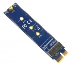 APT AK249A Adaptér NVME PCIE SSD