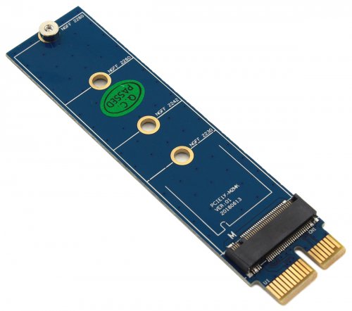 APT AK249A Adaptér NVME PCIE SSD