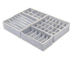 APT AG126J Organizéry do zásuvky súprava 4 ks