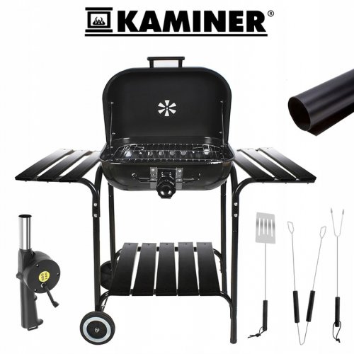 Kaminer 5423 Gril s vekom na drevené uhlie