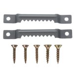 Kruzzel 20233 Dřevěná polička na autíčka na 80 ks