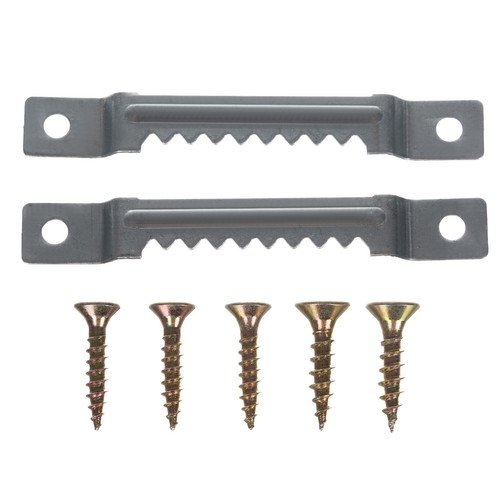 Kruzzel 20233 Dřevěná polička na autíčka na 80 ks