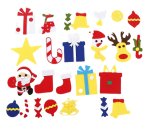 APT AG712B Plstený vianočný stromček 100 cm