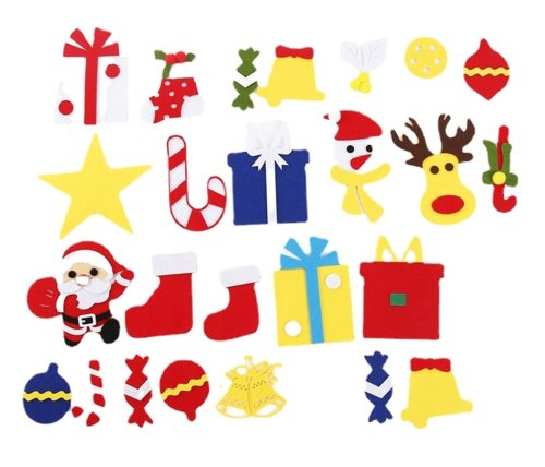 APT AG712B Plstený vianočný stromček 100 cm