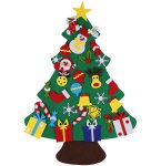 APT AG712A Plstěný vánoční stromeček 100 cm