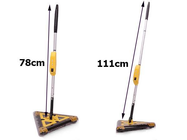 Verk 15281 Twister Sweeper AKU zmeták