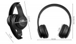Dunmoon STN - 12 Sluchátka Bluetooth černé