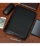 Beltimore S75 Pánská kožená spisovka/diplomatka A4 černá